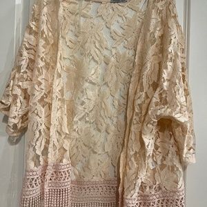 Women's Lace Cardigan!